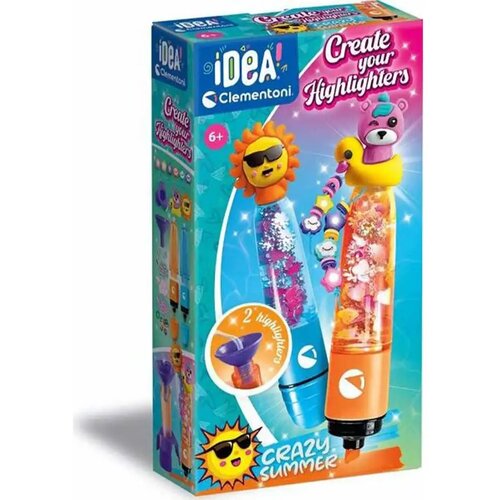 Clementoni Ideja! Ludi ljetni mini set za izradu markera - Cijene