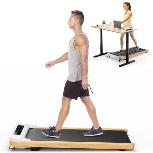  Traka za trčanje 2 u 1, fitness uređaj, 1-6 km/h, dim. 120 x 54 x 13 cm Cijene