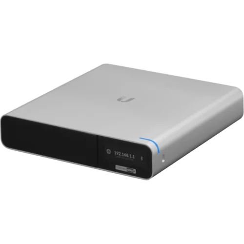  UniFi Console that connects directly to the Site Manager for powerful, multi-application site management, w/Pre-installed 1TB SSD, POE, Bluetooth. Includes full UniFi application suite for device management - UCK-G2-SSD