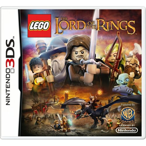 Lego The Lord of The Rings (3DS) Cene