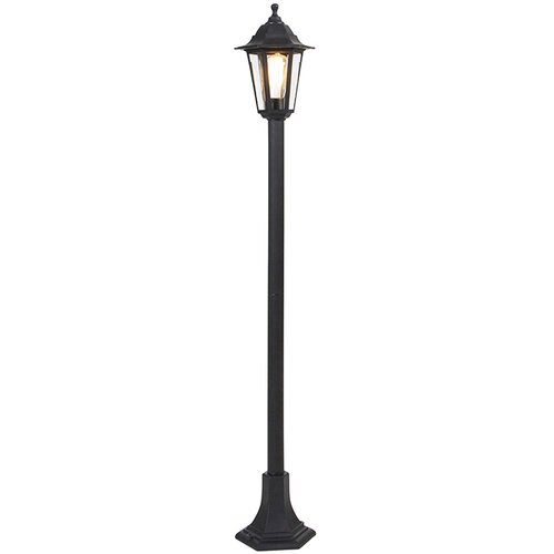 QAZQA Romantična luč črna IP44 - New Haven Slike