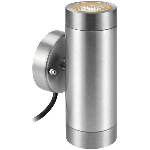 Marksl&amp;ouml;jd 108170 - LED spolja&amp;scaron;nje zidno svetlo GARDEN24 2xLED/3W/24V IP44 hromirano Slike