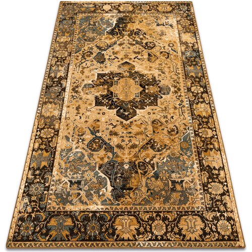 RugsX Preproge Preproga volna POLONIA Dukato Ornament konjak bež 200x300 cm Bež Cene