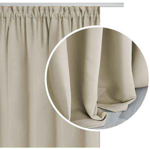 Edoti zavesa za kupatilo blackout hold 140x270 A563 Cene