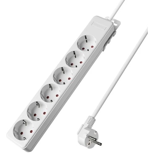 Braytron Produžni kabl BY72-00065/ BRY-XLINE-6WAY-EU-3x1,5mm2/ 6 utičnica 5M Slike