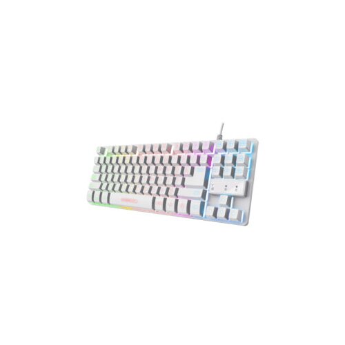 Trust GXT833W Thado TKL bijela tastatura, US layout Cijene