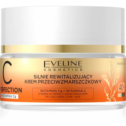 Eveline Cosmetics C Perfection revitalizirajuća krema s vitaminom C 40+ 50 ml