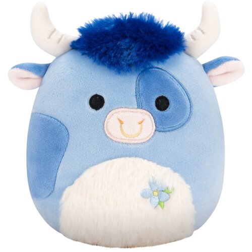 Squishmallows Pli&scaron;ana igračka Bik Bermayeh, Spring, 12cm, Plava Cijene