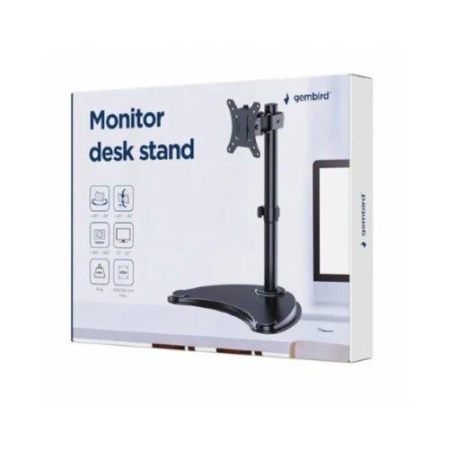 Gembird MS-D1ST-04 Stono postolje za monitor (rotiranje, naginjanje, okretanje), 13-32inc, max 8KG Cene