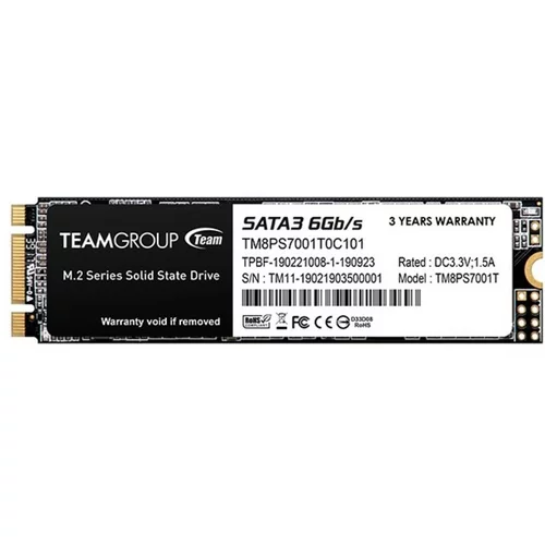 Team Group Teamgroup Teamgroup 1TB SSD MS30 M.2 2280 SATA3 TM8PS7001T0C101