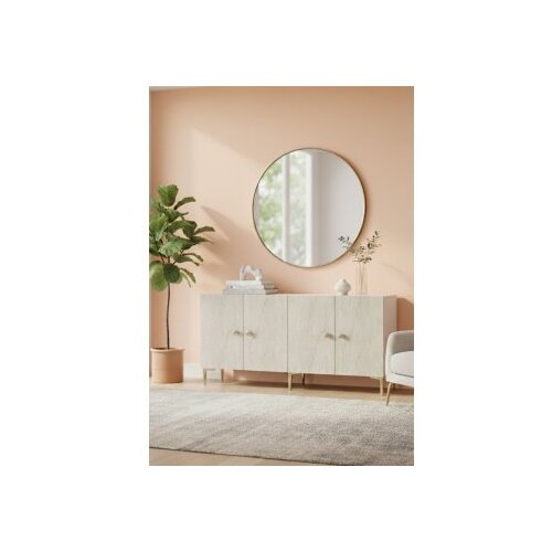 Hanah home Komoda s ladicama, 150x75x32cm, bež Slike