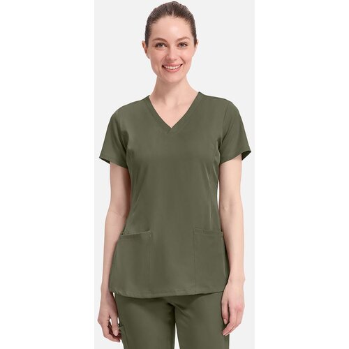 Ženska bluza HHE2500 olivno zelena Cene