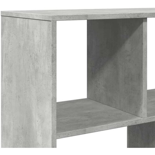 vidaXL Sobna pregrada boja betona 100x33x156,5 cm konstruirano drvo Cijene
