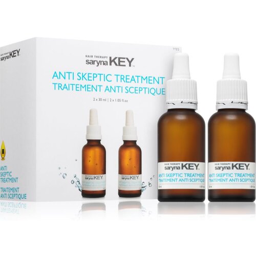 Saryna Key Unique Pro Anti Skeptic Treatment nega proti izpadanju las 2x30 ml Cene