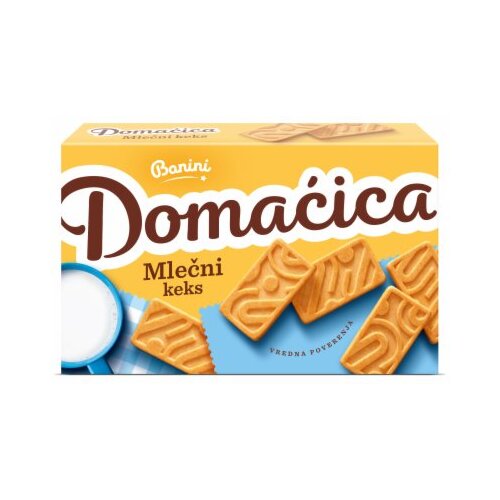 Banini keks mlečni domaćica 200G Cene