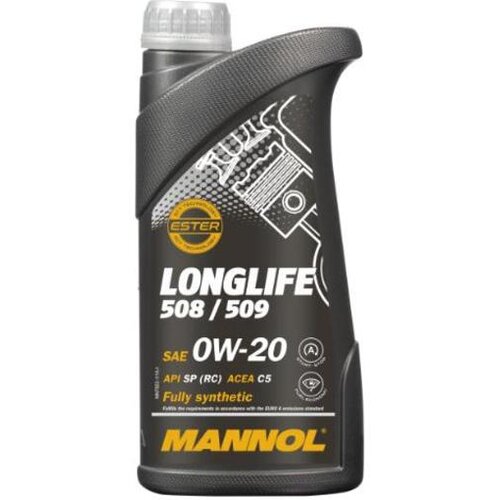 Mannol motorno olje 0W-20, 1L Slike