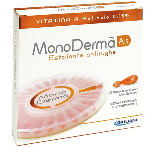 Mono Derma vitamin A15, 28 ampula Cene