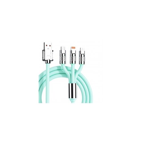  KABLO USB na Tip C/micro/8pina 3 u 1 metalni 1met Cijene