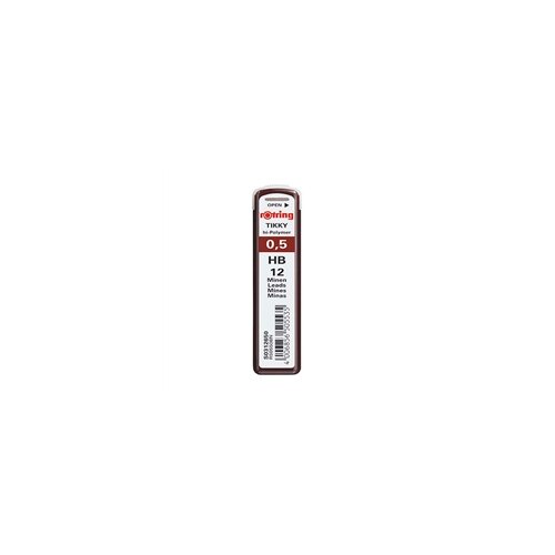 Rotring Mine za tehničku olovku 2B, 0.5 mm, 12 komada Cene