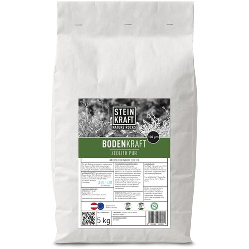 Steinkraft BODENKRAFT PUR aktivirani zeolit - 5 kg Cene