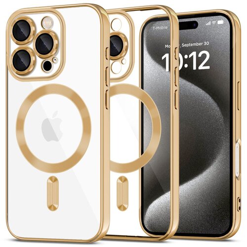 TECH-PROTECT MagFlex MagSafe ovitek za iPhone 16 Pro, Satin Gold Cene