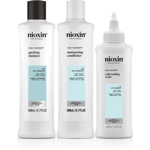 Nioxin Scalp Recovery darilni set proti prhljaju 3 kos Cene
