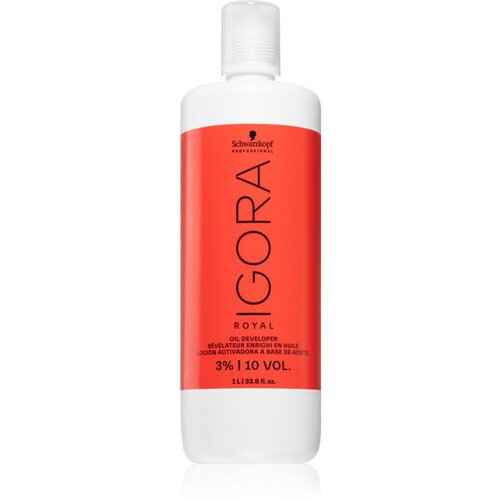 Schwarzkopf IGORA Royal hidrogen za kosu 3 % 10 Vol. 3% / 10 Vol. 1000 ml Cijene