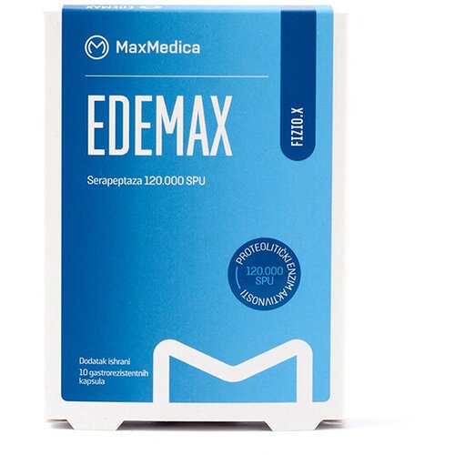 Max Medica maxmedica edemax, 10 kapsula Cene