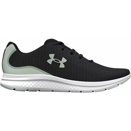 Under Armour Women's UA Charged Impulse 3 Running Shoes Jet Gray/Illusion Green 38