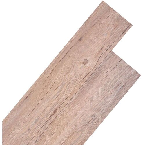  Nesamoljepljive podne obloge PVC 5 26 m² 2 mm smeđa boja hrasta Cijene