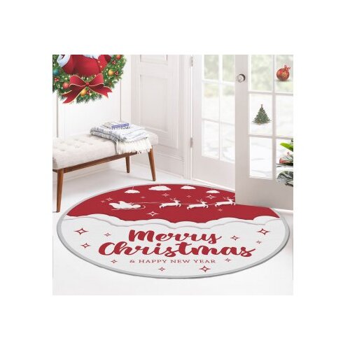 Conceptum Hypnose Woopamuk 443 Tepih, 110 cm, crveni Slike