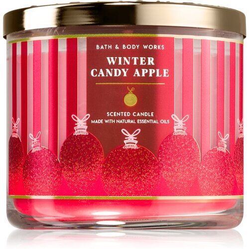 Bath & Body Works Winter Candy Apple mirisna svijeća 411 g Cijene