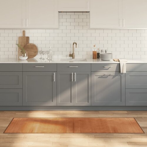 vidaXL Tepih pravokutni prirodni 60 x 200 cm od bambusa Cijene
