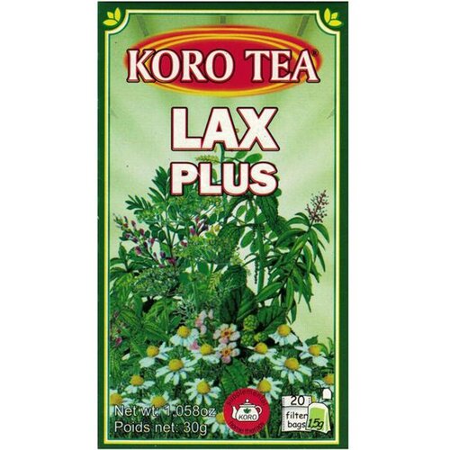 KoRo lax plus čaj Slike