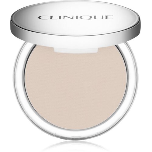 Clinique Stay-Matte Sheer Pressed Powder kompakten puder z mat učinkom 7,6 g odtenek 02 Stay Neutral Slike