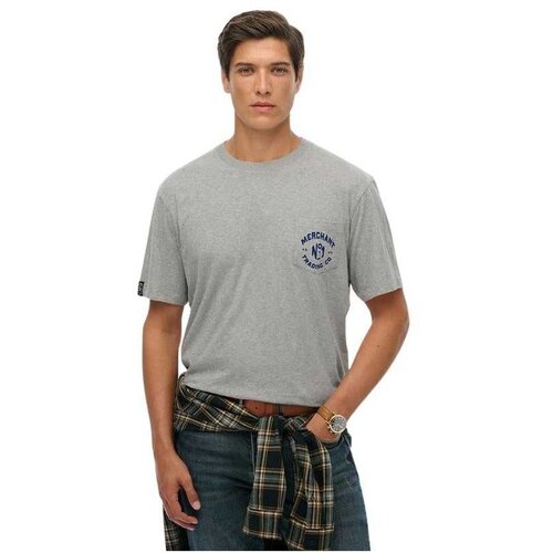 Superdry relaxed fit mu&amp;scaron;ka majica Slike