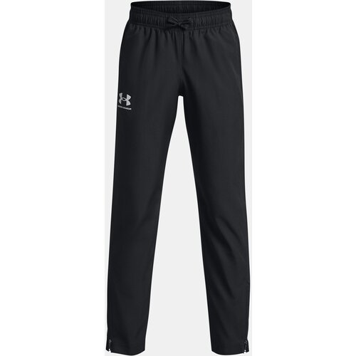 Under Armour Sport Pants UA Sportstyle Woven Pants-BLK - Boys Cene
