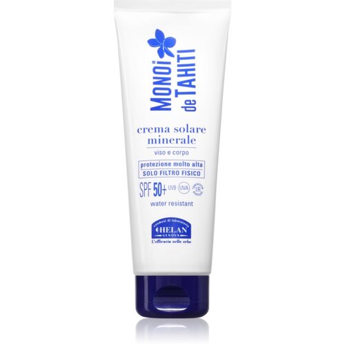 Helan MONO&Iuml; de TAHITI Mineral Sun Cream SPF50+ krema za sunčanje za lice i tijelo 125 ml Cijene