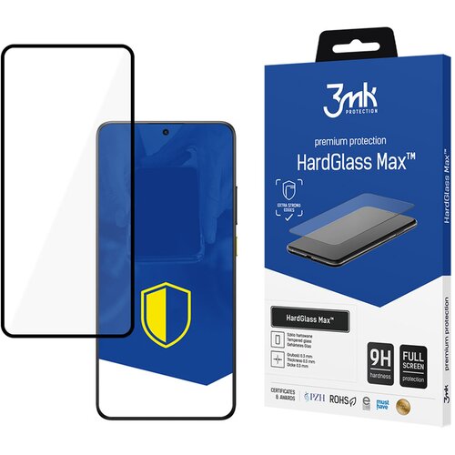 BZ 3MK HARDGLASS MAX GLASS ZA&Scaron;ČITNO ZA POCO X7 PRO FULL SCREEN PROTECTION, (5000028100) Cene