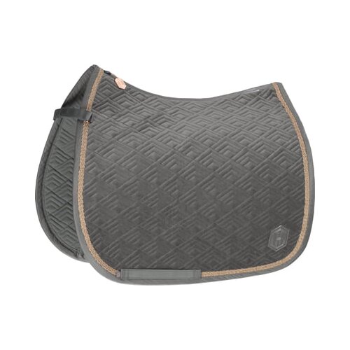 ESKADRON Podsedelnica VELVET EMBLEM, earl grey - DL Cene