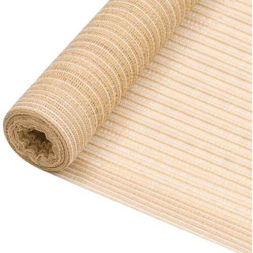 vidaXL Mreža za privatnost bež 1,2 x 25 m HDPE 195 g/m² Cijene