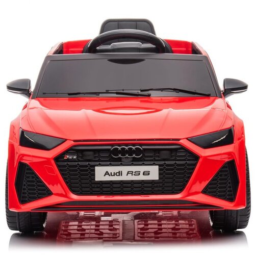 Lean Toys Akumulatorsko vozilo Audi RS6 rdeča12V Slike