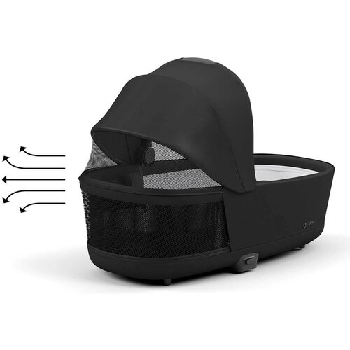 Cybex Ko&amp;scaron;ara za voziček Priam Lux Platinum sepia black Slike