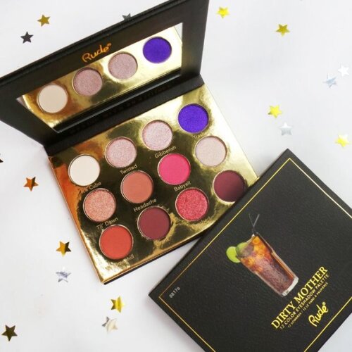 Rude Cosmetics paleta senki za oči Dirty Mother Slike