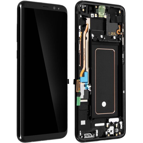 Samsung Originalna kompletna enota [servisni paket]: LCD zaslon na dotik str. Galaxy S8 Plus - crn, (21733443) Cene