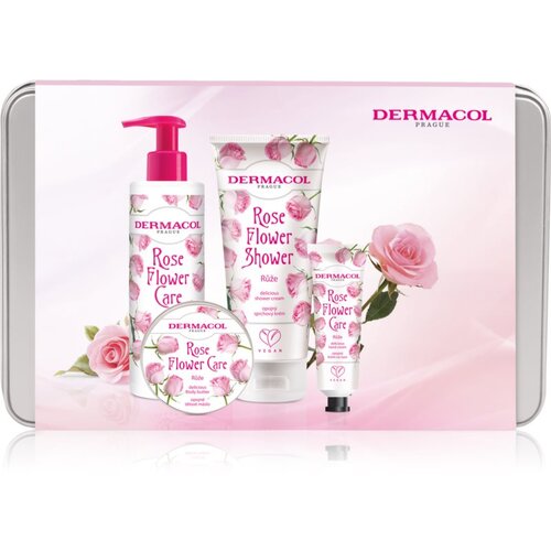 Dermacol Flower Care Rose poklon set (s mirisom ruže) Cijene