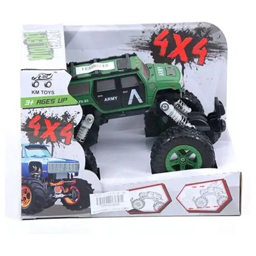 Magic Toys Vojaško terensko vozilo z vzmetmi 4x4 Cene