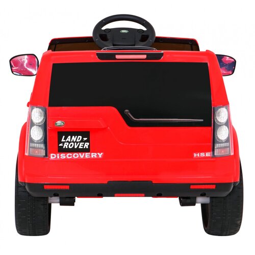  Licencirani avto na akumulator Land Rover Discovery 2 - rdeč Slike