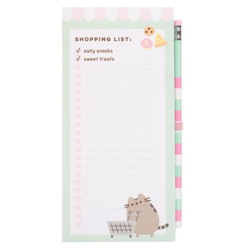 Grupo Erik Editores S. L. Pusheen, Manga - Blokčić sa magnetom i olovkom - Pusheen, Foodie Cene