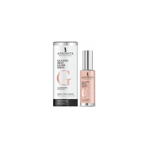 Tretman za sjaj lica Afrodita Glazed Skin Glow shot &ndash; 30 ml Cijene